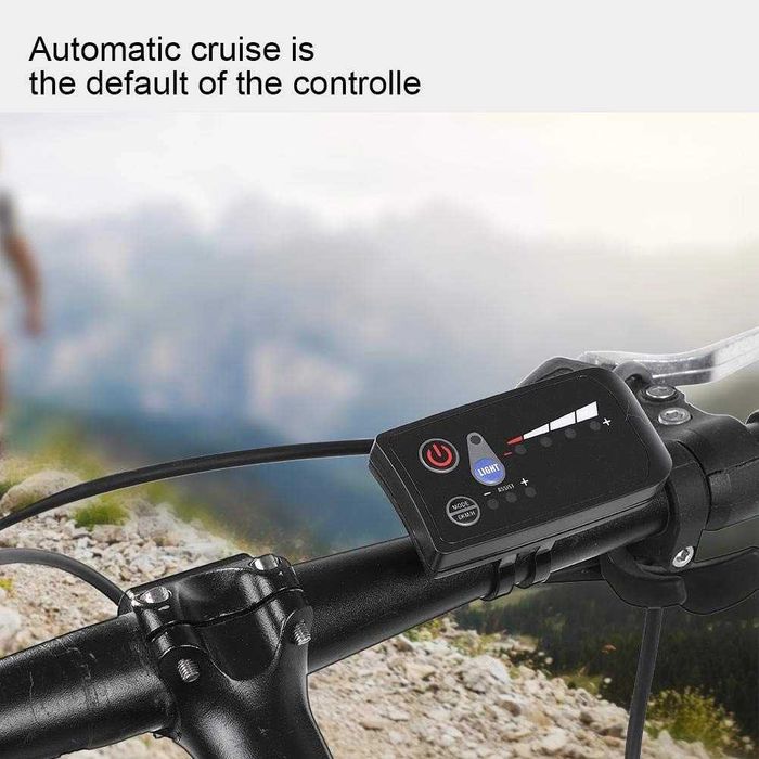 Controler pentru motor pentru bicicletă electrică