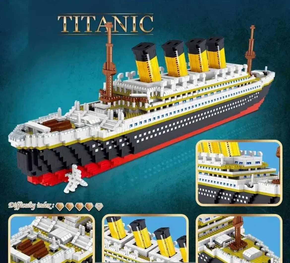 ПРОМО! Детски конструктор Lego Titanic Лего Титаник - 1222 части
