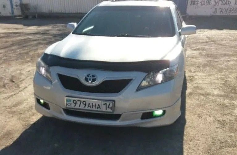 Накладка Юбка Пороги Спойлер Тойота Камри 40/45 Камри 30/35