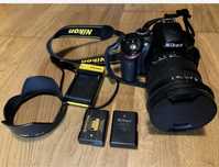 Sigma 17-50 mm f2,8, Nikon 50mm f1,8G, (montura F), Nikon d3200,