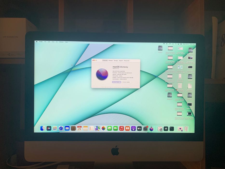 iMac Monoblok Apple mahsuloti