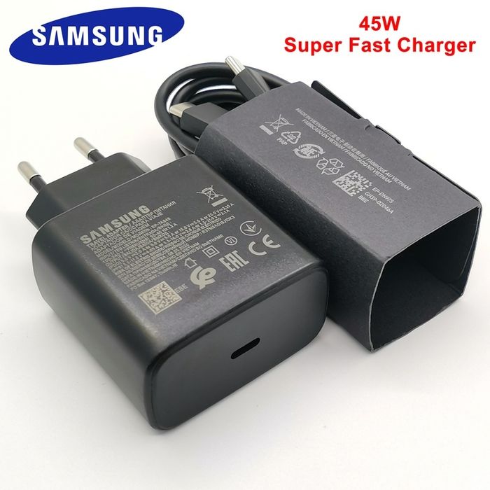 NOU ‼️ Incarcator Samsung EP-TA845 45w Super Fast Charging, Original