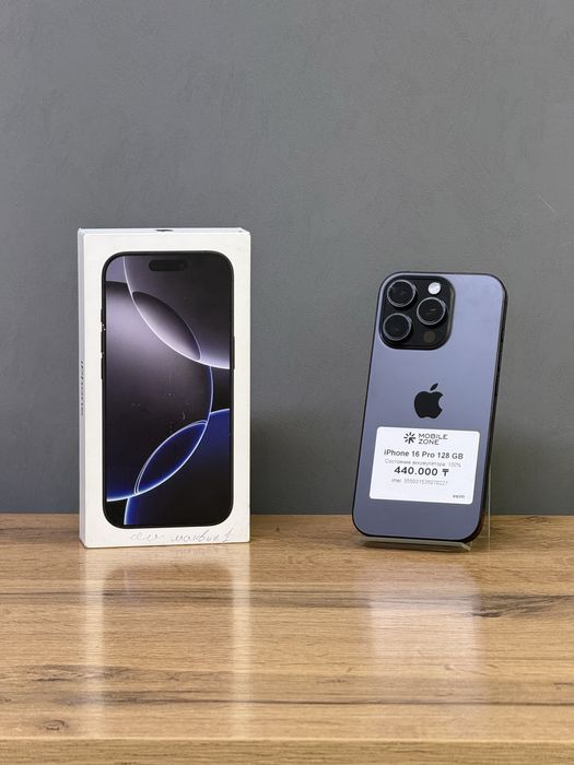 Iphone 16 Pro 128 GB 100% | Mobile Zone