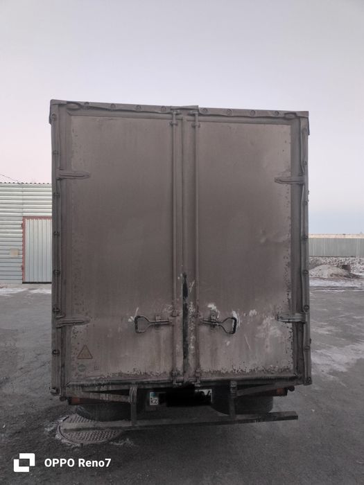 Тентованная будка на газель