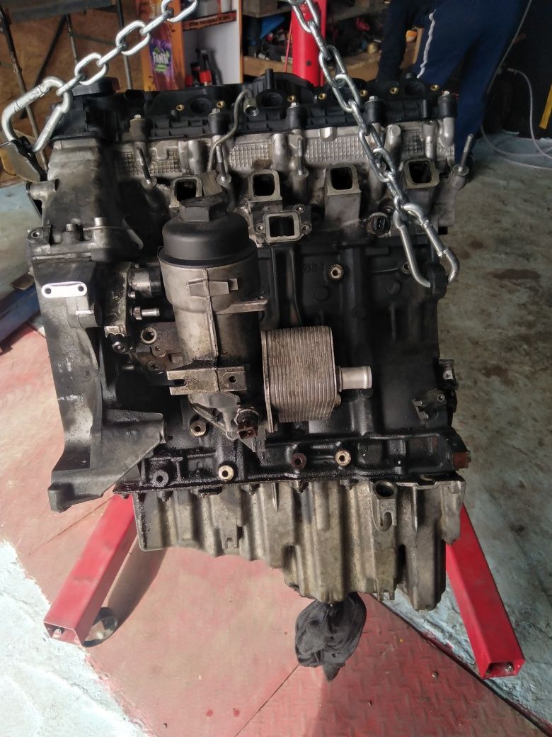 Motor BMW E91 320 163C