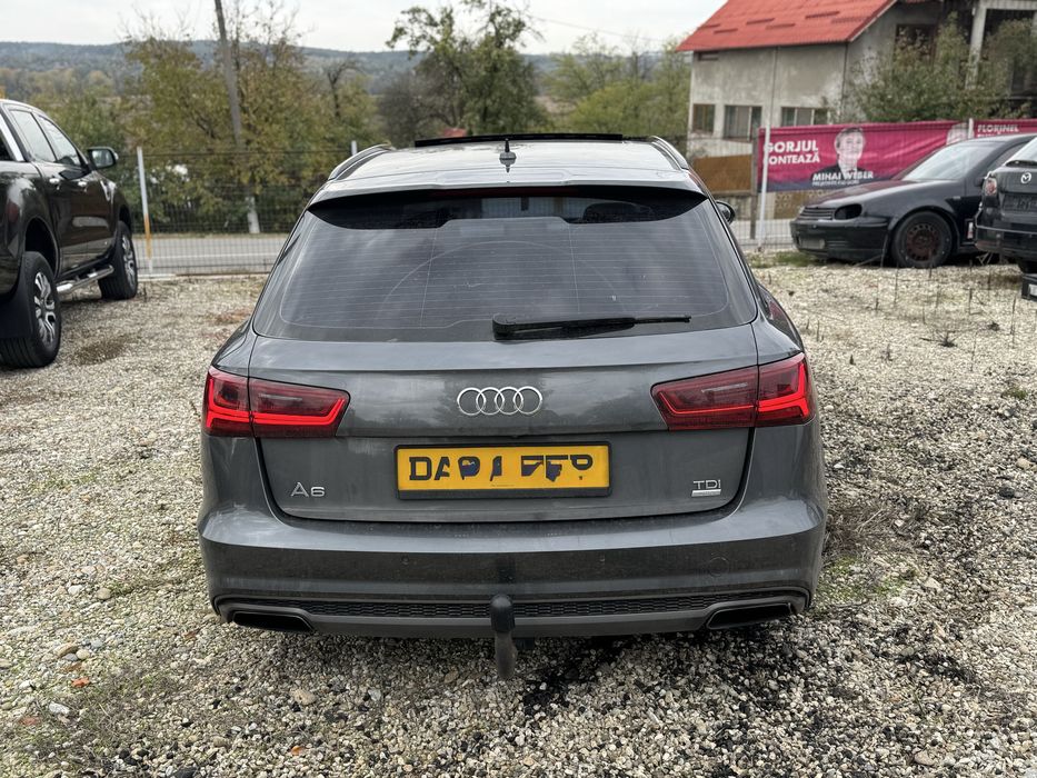 Fata completa audi a6 c7 ultra sline facelift 2.0 tdi cnha QLX LZ7S