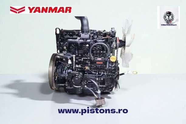 Motor complet Yanmar 4TNE84-T -  Komatsu S4D84-T