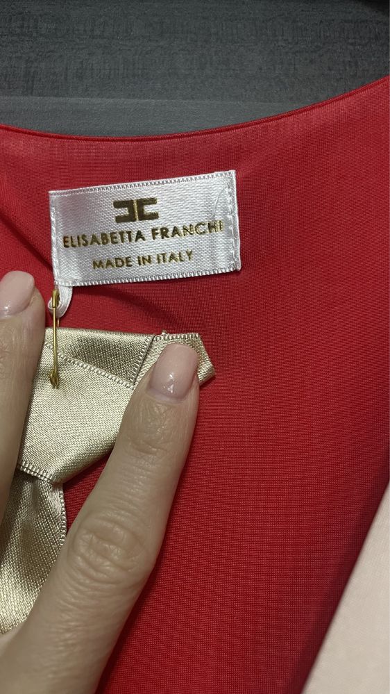 ELISABETTA FRANCHI рокля, нова, размер 40