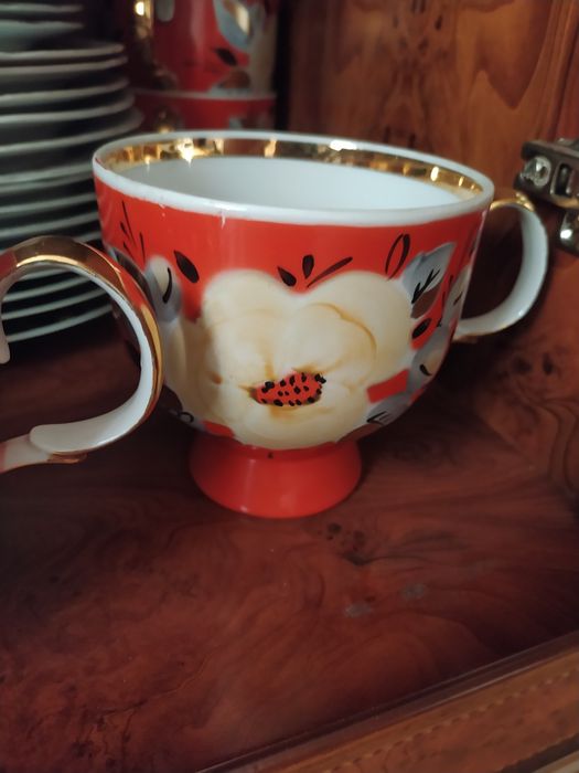 большие чайные кружки