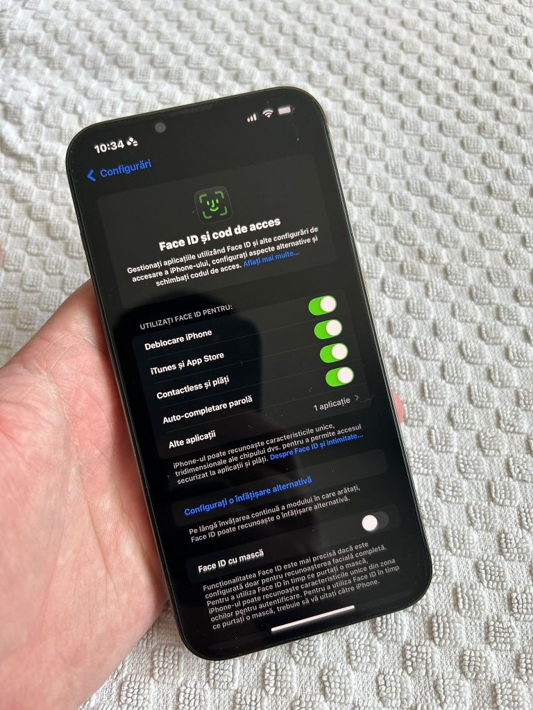 iPhone 13 Pro Max 128gb Green