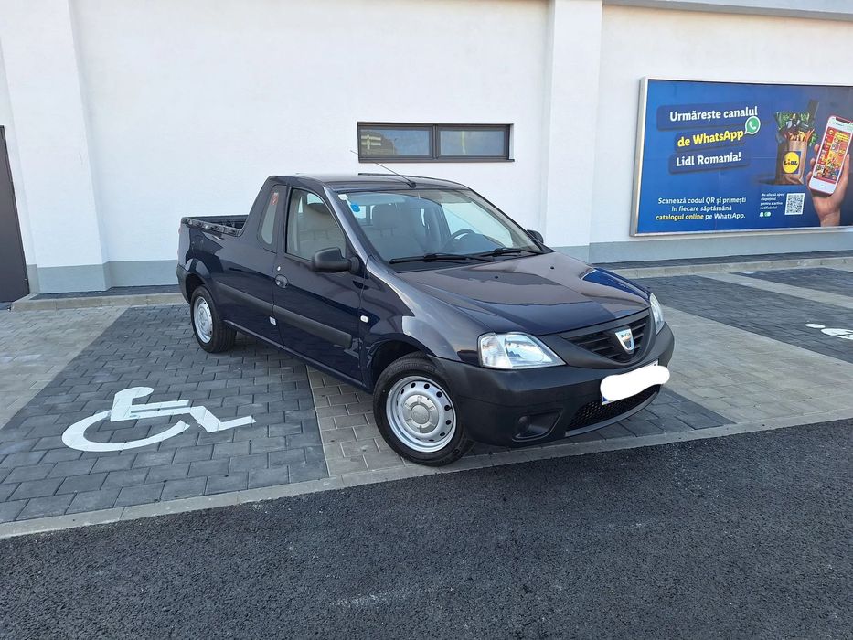 Dacia Pick-up 1.5 Dci  90 CP 2012 Euro 5 Dacia Logan Pick up