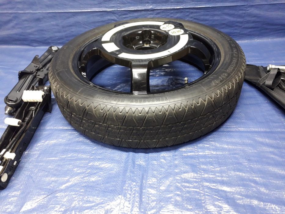 Roata rezerva slim mercedes  cric accesorii mercedes