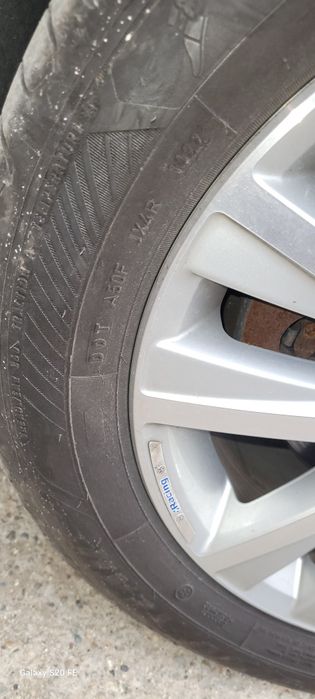 Vand 4 cauciucuri goodyear de vara 205 55 16 2022