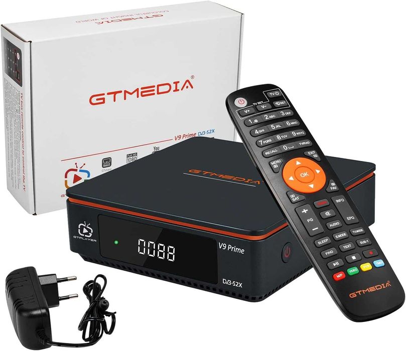 Receptor/receiver/decodor satelit GTmedia V9 Prime IPTV , CCCAM-nou