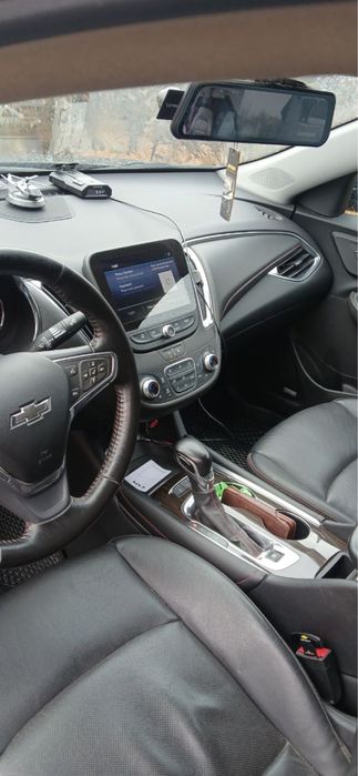 Chevrolet Malibu XL Prapan Gaz Pakalena