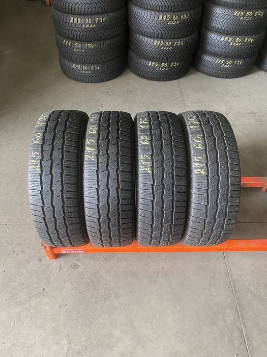 Anvelope iarna 215/60/17C Michelin Agilis Alpin 215 60 17C R17C