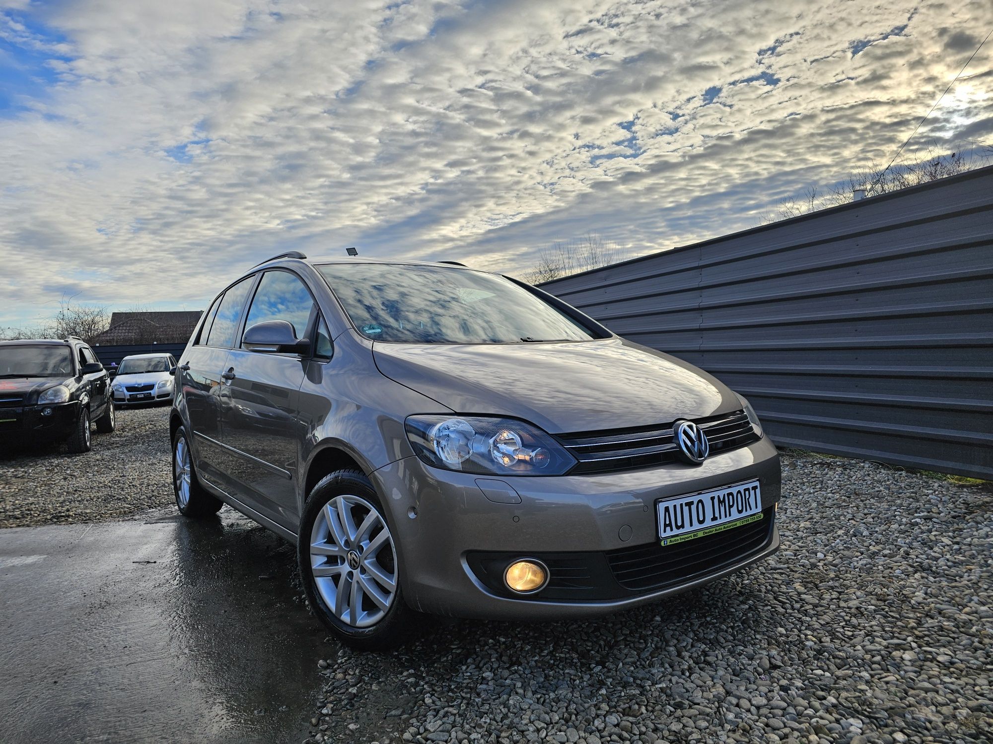 Rate ~ VW Golf 6 Plus ~ Diesel ~ 2011 ~ Mokka Brown ~ 175.438 km ~
