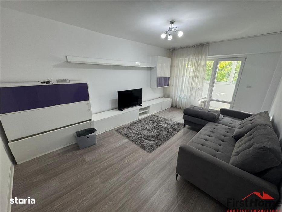 Ap 3 cam, etaj 1, 2 balcoane,parcare proprie, zona centrala - Pompieri