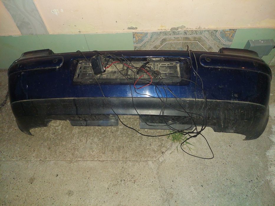 Bara spate Vw Golf 4 cu senzori parcare