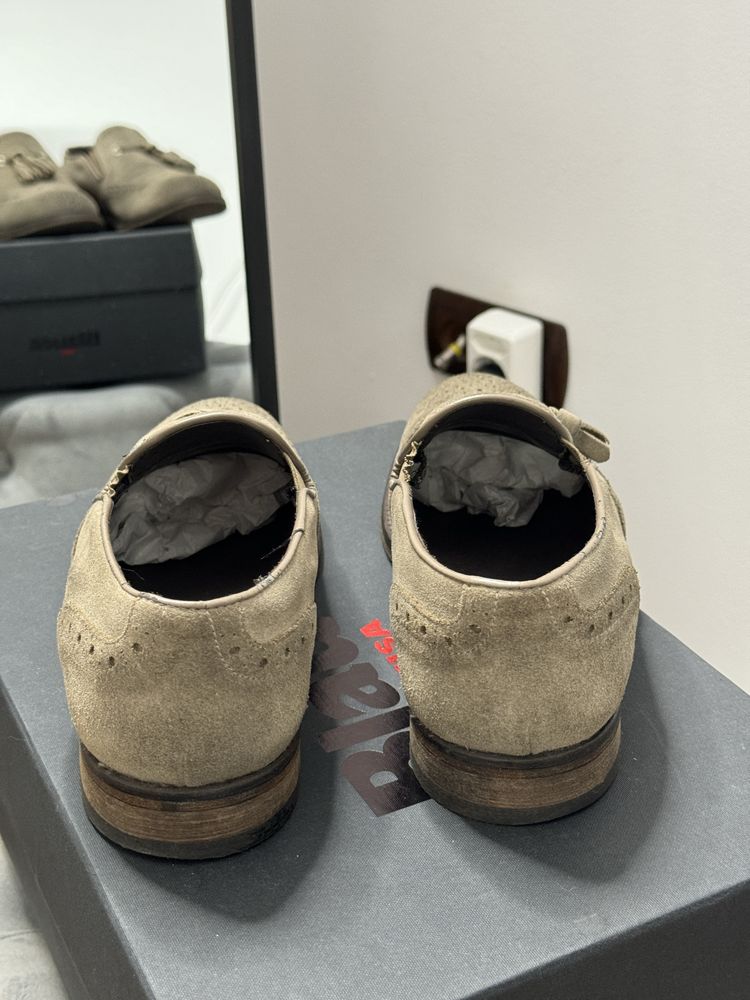 Mocasini piele intoarsa AT.P.CO