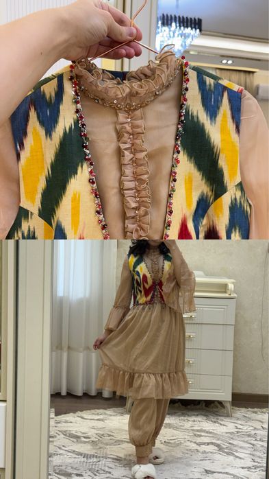 Келинлар миллий куйлаклари