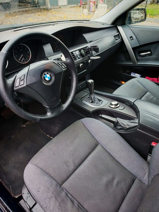 БМВ Е61 2.5 бензин 192к.с