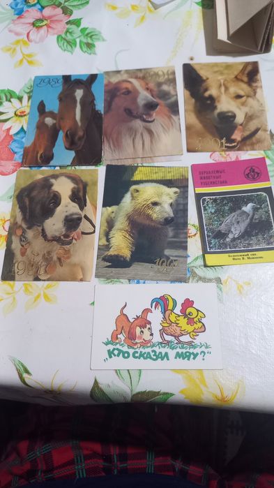 Календарики советских времён