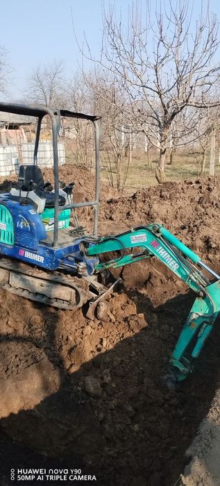 Prestari servicii Excavator 1.5 T