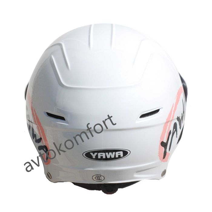 Дамска Каска За Скутер Градски Мотор Скутер С Визьор И Тротинетка