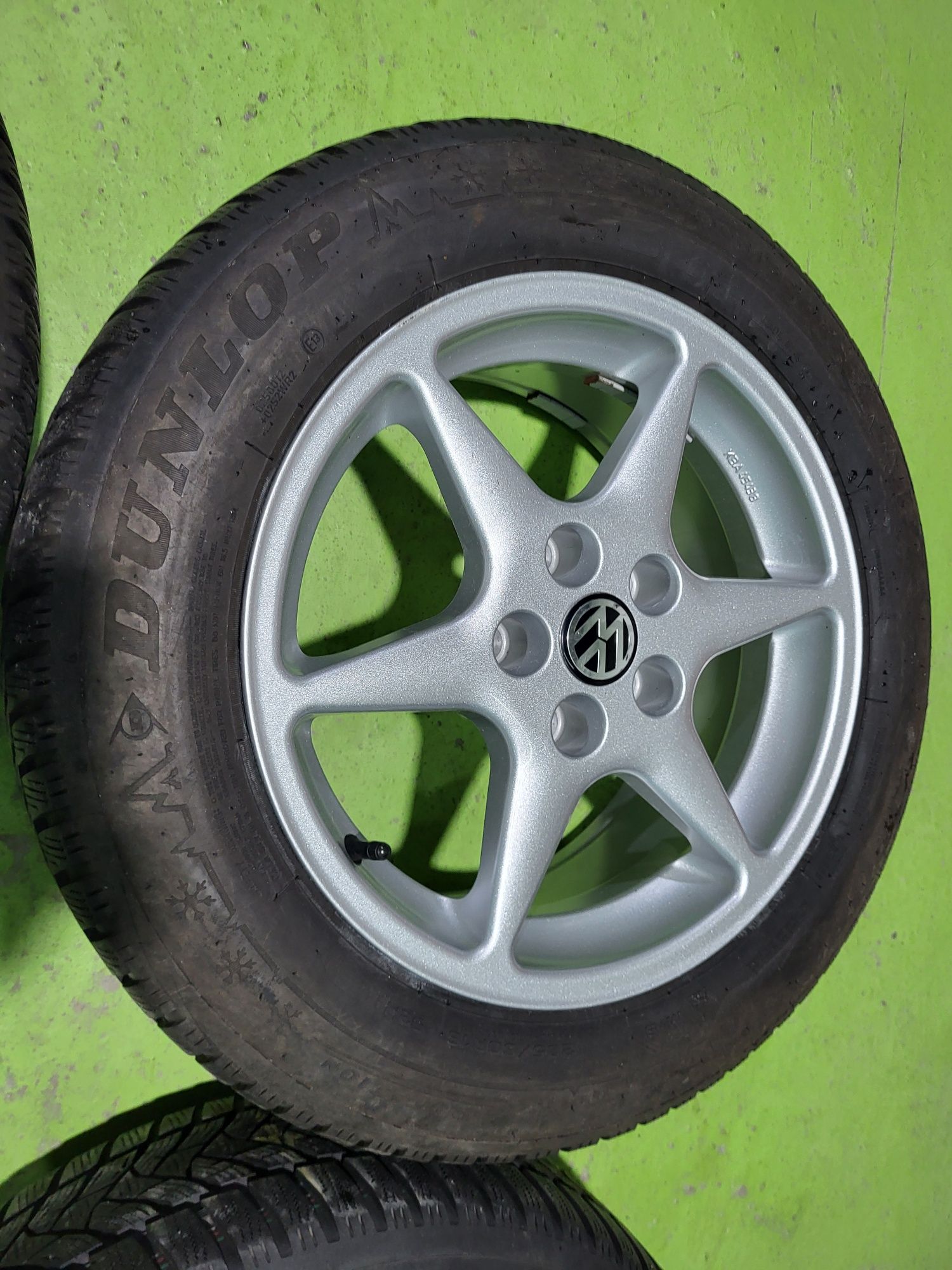 16 5x112 Vw Touran Caddy Golf Skoda Audi Seat 5х112