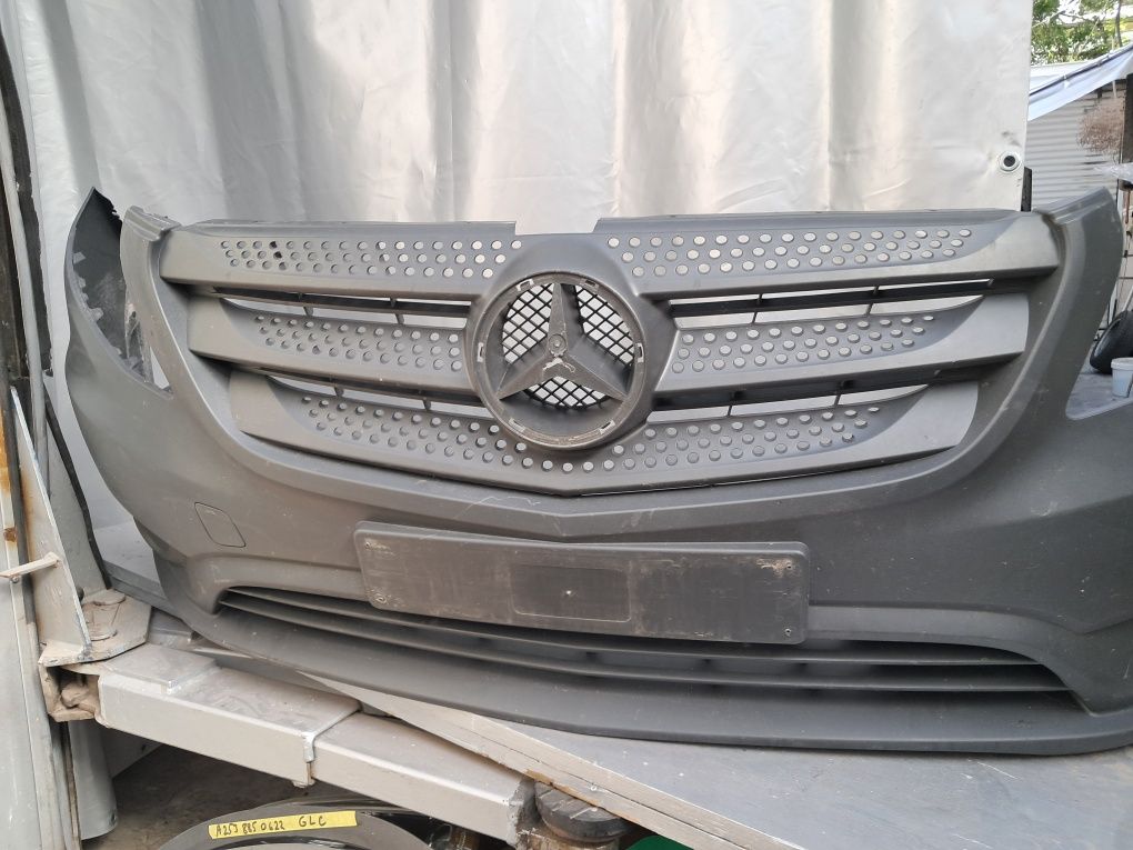 Броня мерцедес Вито 447  Mercedes Vito 447