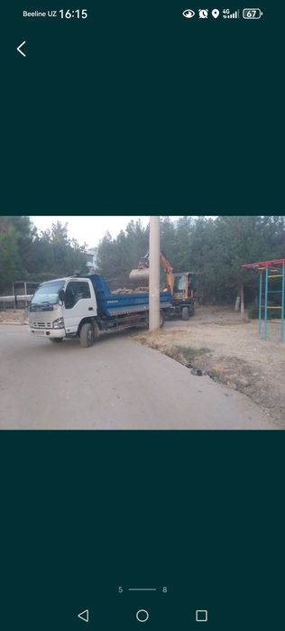 Самосвал.Йук ташиш хизмати. Даставка