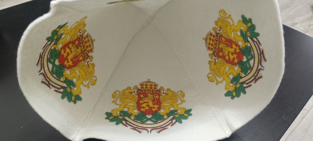 Шапки за сауна от вълна