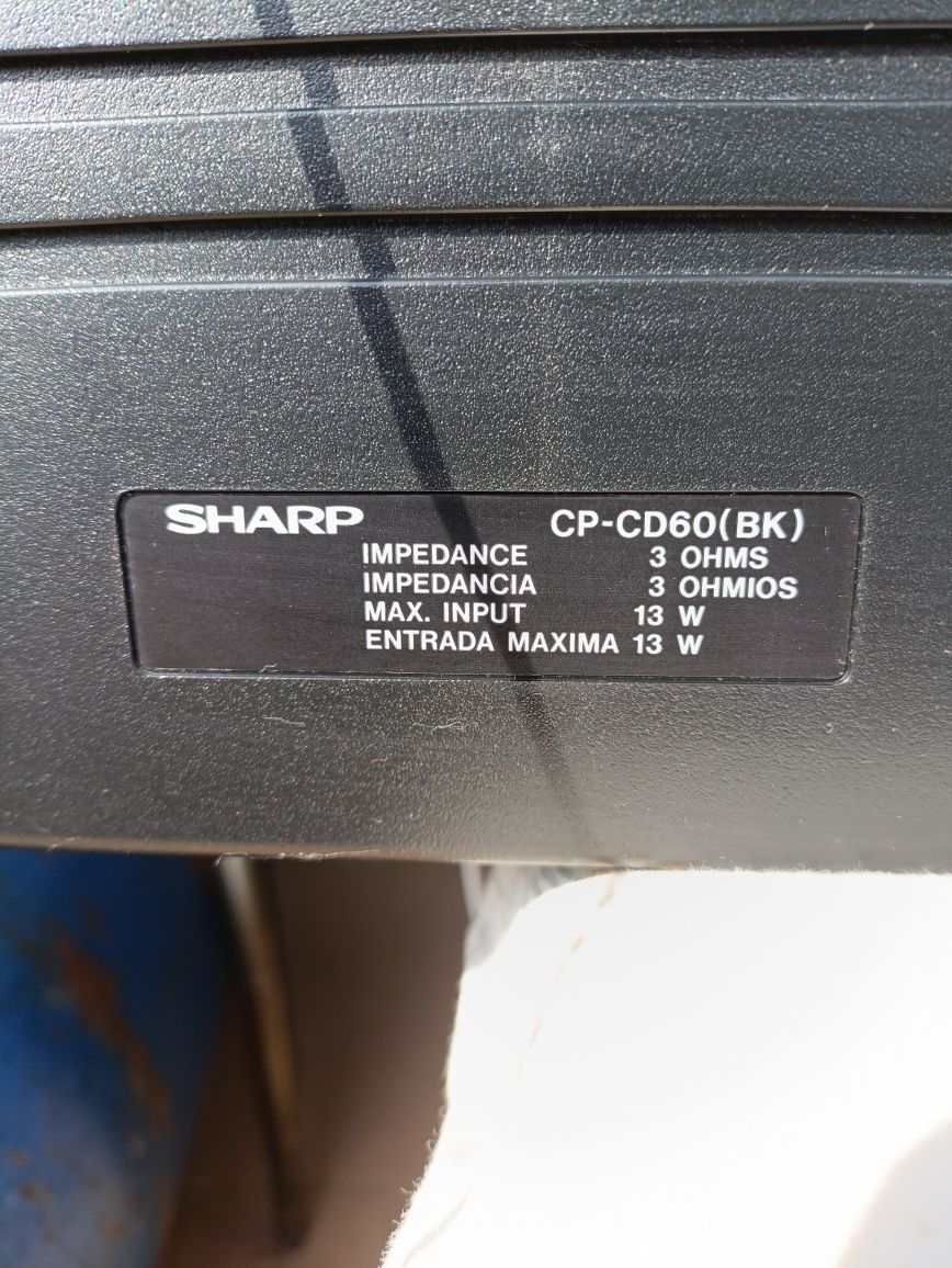 Радиокасетофон SHARP със СD