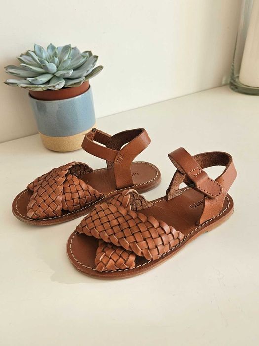 Детски Сандали Mango естествена кожа, 24 номер
