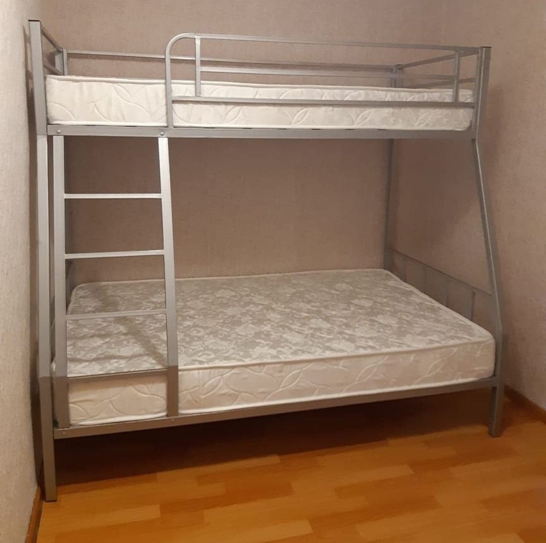 Двухъярусная кровать "Гранада 1" (двухярусная). Детская мебель.