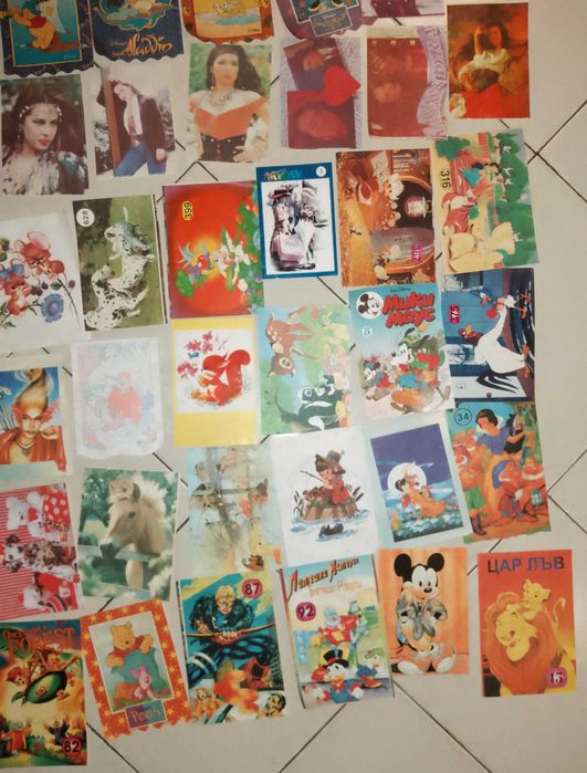 Миришещи листчета,картинки, тефтерчета и корици от 90-те-по договаряне