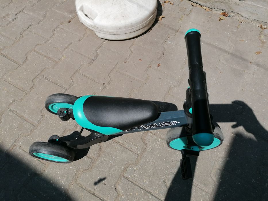 Bicicleta/Tricicleta copii 3 in 1 -Milly Mally Optimus