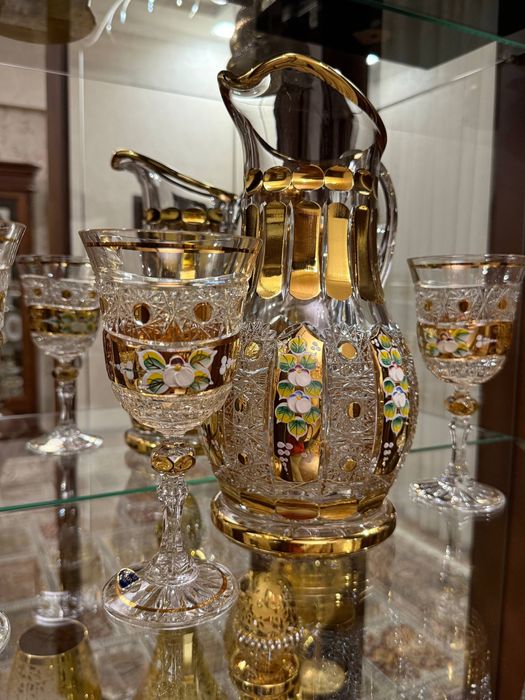 Хрусталлный багема чешский