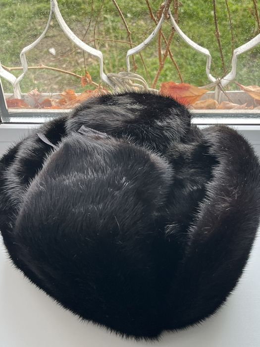 Мужская норковая шапка Рот Фронт