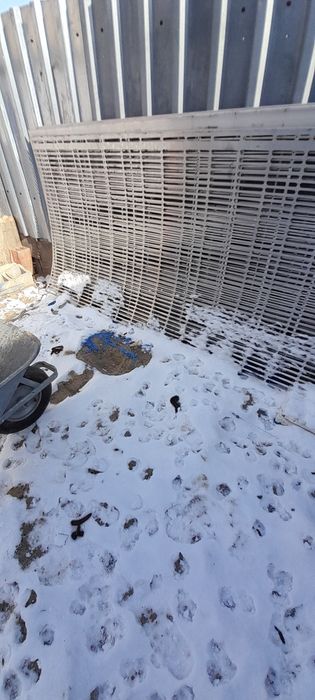 Tabla inox pentru închis balcoane, porți etc