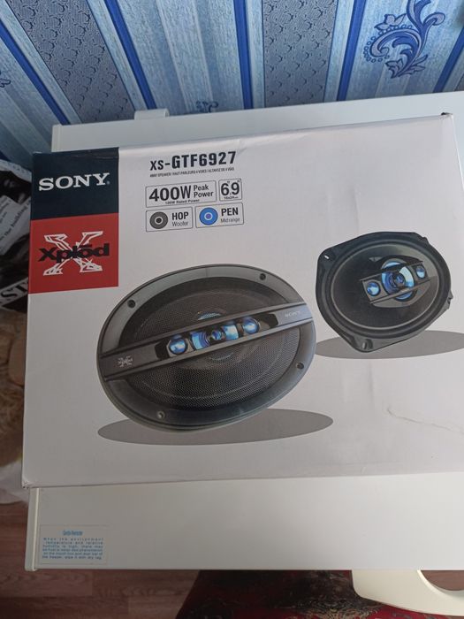 Колонки и сабвуферы Sony