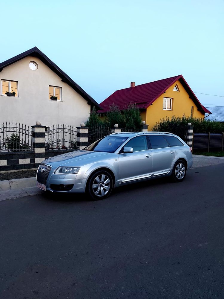 Vand audi a6 allroad