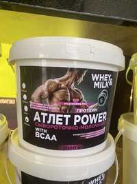 Samarqand Атлет power сывороточный протеин 2 кг, Atlet power protein