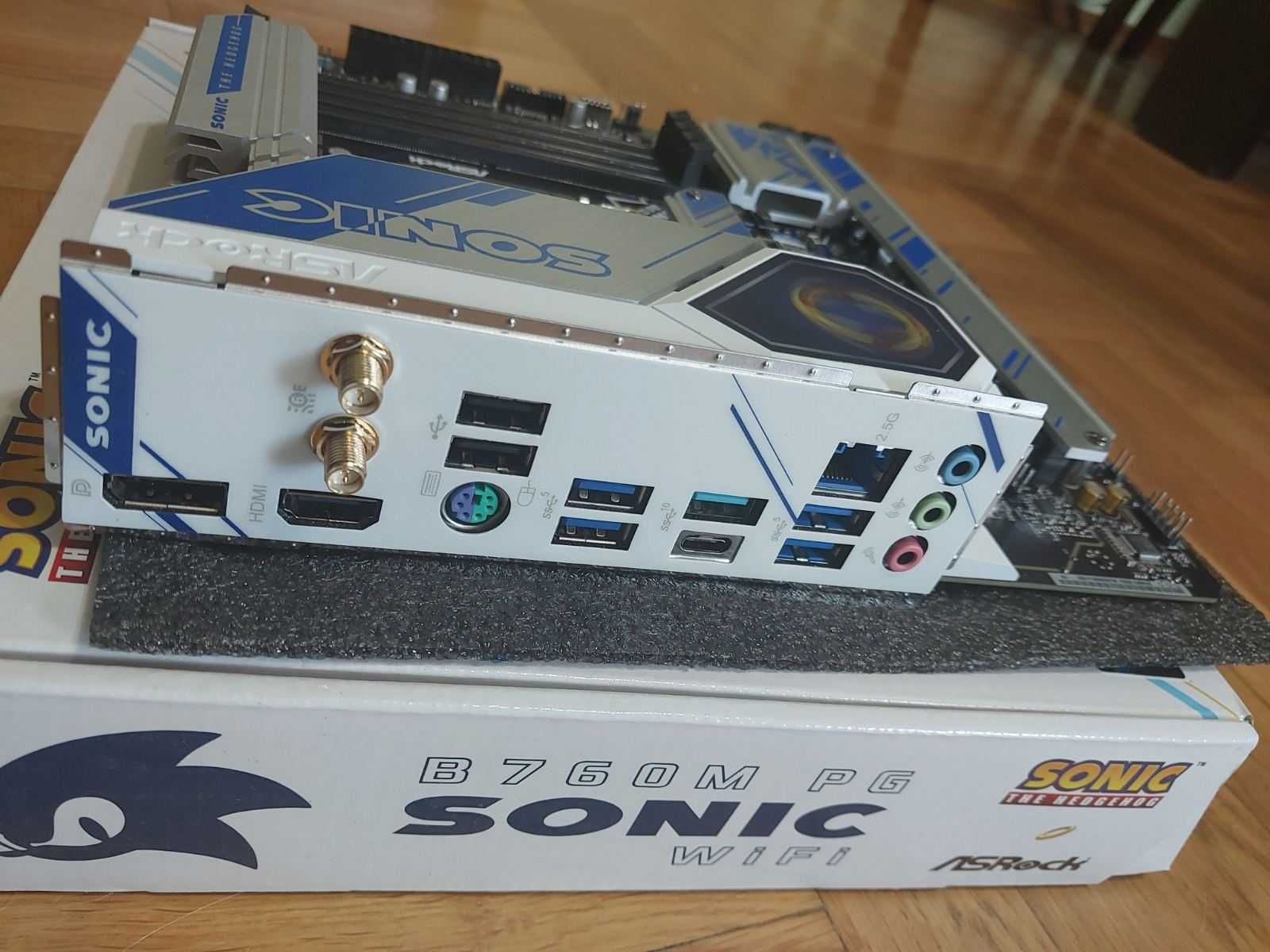 Intel Coire i5 13400F + AsRock B760M PG SONIC Wi-Fi DDR5 - НОВИ
