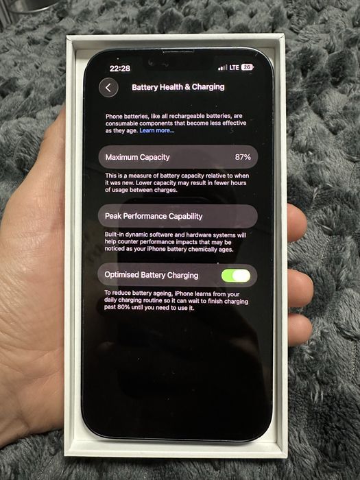 Iphone 14 128g 87%