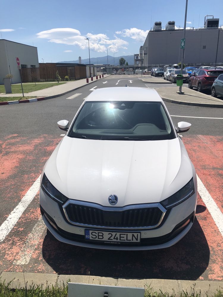 Vand Skoda Octavia 4