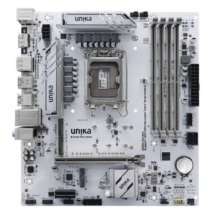 продаю новую Материнскую плату ONDA Unika B760M-PRO WI-FI