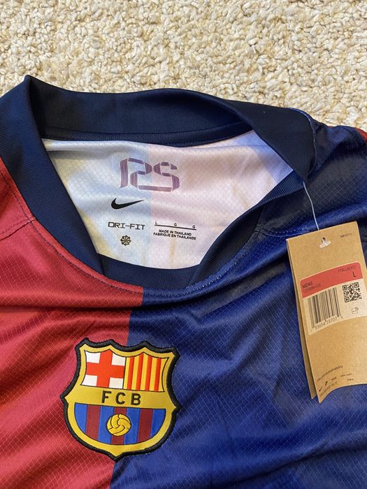 Tricou Barcelona 24 25 Lewandowski