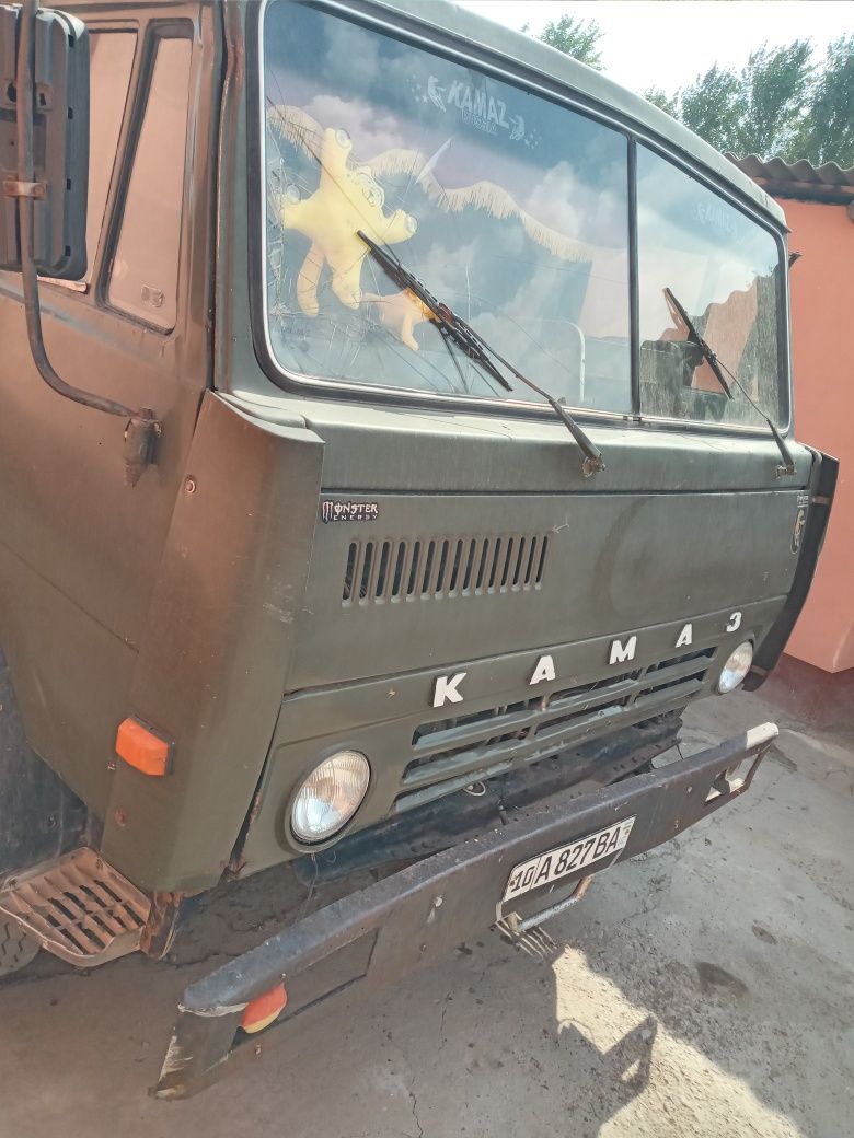 Kamaz 1989 sroshna sotlad